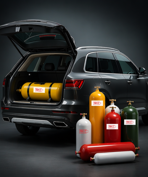 CNG Steel Cylinders