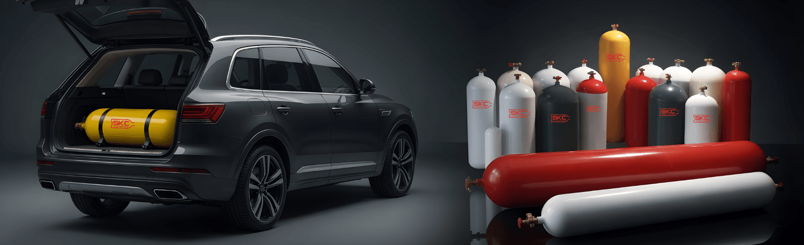 CNG Steel Cylinders