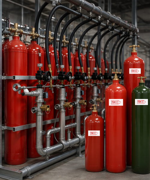 Cylinders For Fire Fighting Application
