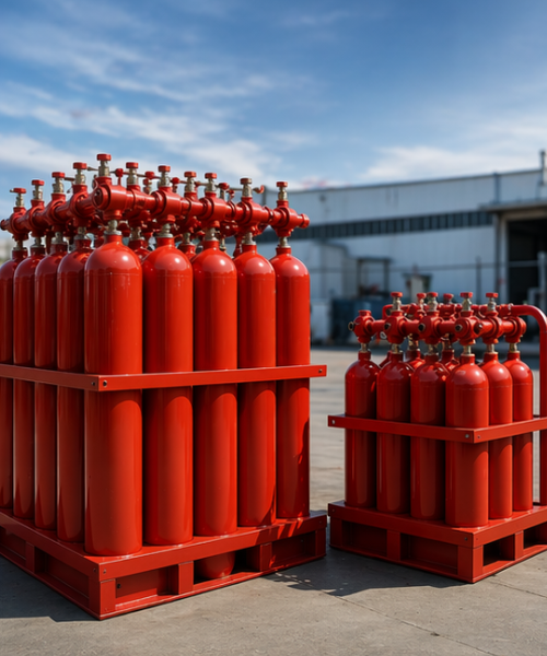Cylinders For Hydrogen Gases