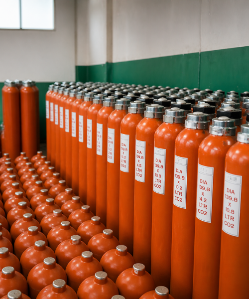 Fire Extinguisher Body