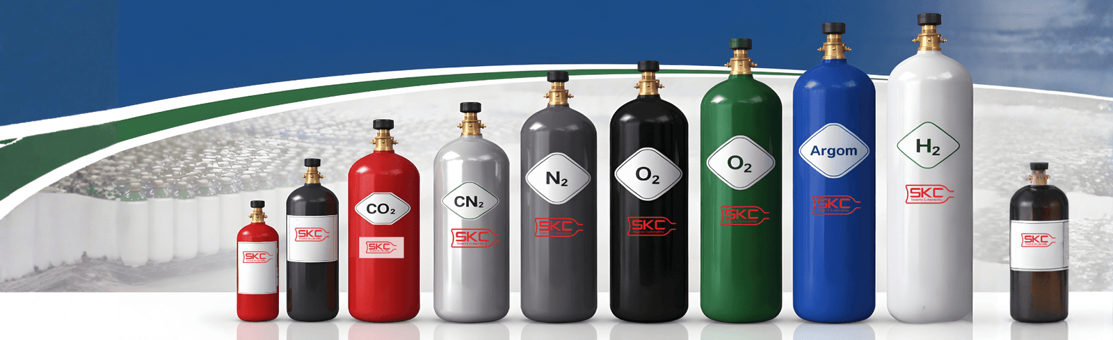 Industrial Cylinders